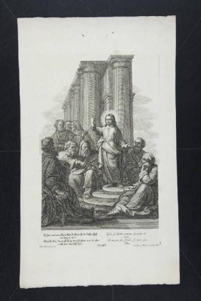 Disputa di Gesù con i dottori nel Tempio