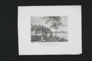 Veduta della Villa Pasta sul Lago di Como