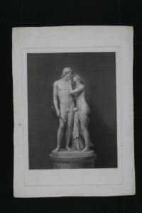 Statue di Venere e Adone