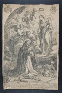 Apparizione della Madonna a san Domenico