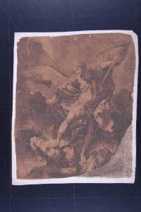 San Michele arcangelo combatte contro Satana