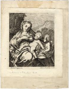 Madonna con Bambino e angelo
