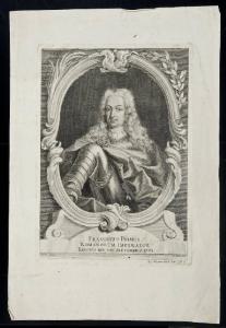 Franciscus Primus Romanorum Imperator Electus die XIII septembris 1745
