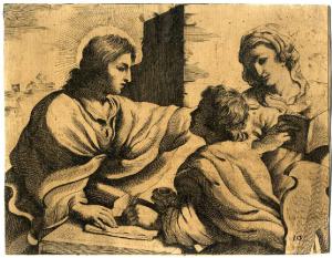 Cristo e la Madonna con san Giovanni