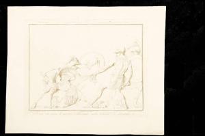 Contorni di bassorilievi ed altre opere eseguite parte in marmo e parte modellate soltanto incise da Piroli, Fontana...