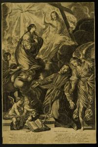 Apparizione della Madonna a San Francesco