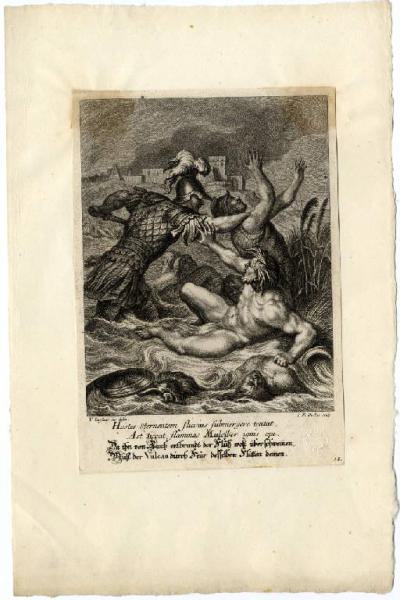 Achille uccide Asteropeo (Iliade di Omero)