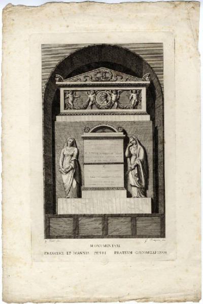Monumentium Francisci et Ioannis Petri Fratrum Giacomelliorum