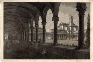 Interno della Certosa di Ferrara