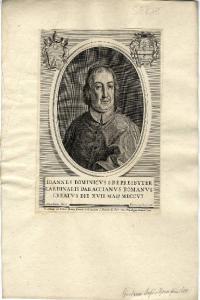 Ritratto del cardinale Giandomenico Paracciani