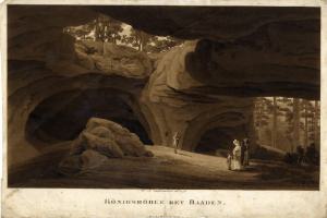 Königshöhle bey Baaden.