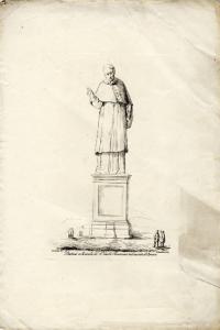 Statua colossale di S,,t Carlo Borromeo sul monte d'Arona