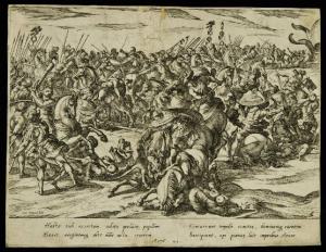 Battaglia tra Latini e Troiani (Eneide di Virgilio, libro XI)