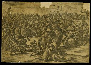 Battaglia tra Latini e Troiani (Eneide di Virgilio, libro XI)