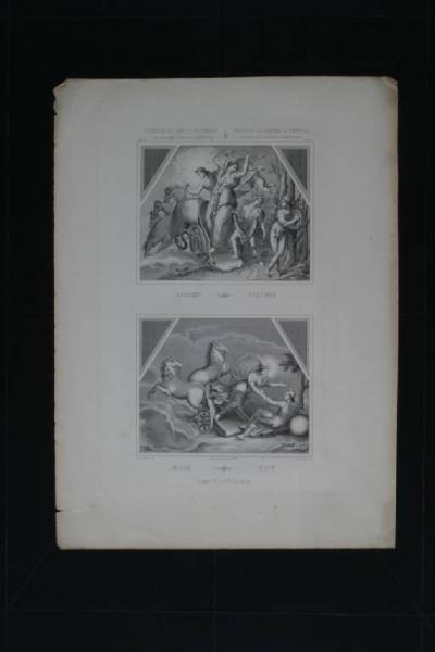 Album estense con disegni originali dei rinomati artisti G. Coen, C. Grand Didier e M. Doyen