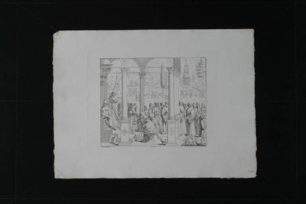 Pinacoteca del Palazzo Reale delle scienze e delle arti di Milano pubblicata da Michele Bisi incisore col testo di Robustiano Gironi