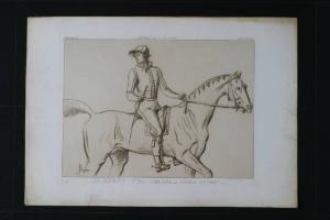 Un jockey. 1796.