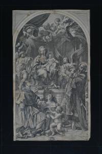 Madonna con Bambino con san Carlo e sant'Ignazio