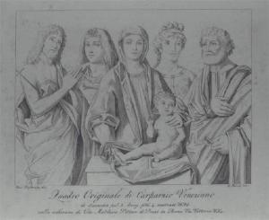 Madonna con Gesù Bambino e quattro Santi