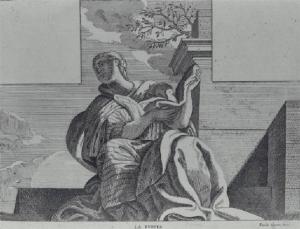 Figure del Sofitto d'una sala del Serenissimo Palazzo di Venetia detto il Collegio dipinto da Paulo Veronese