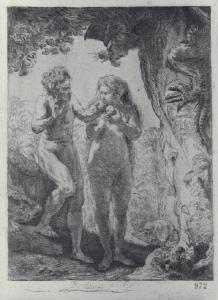 Adamo ed Eva compiono il peccato originale