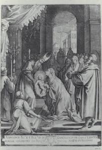 Gesù Bambino presentato al Tempio