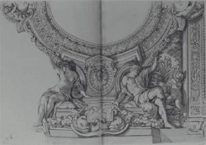 Galeria dipinta nel Palazzo del Principe Panfilio