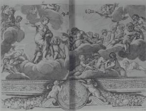 Galeria dipinta nel Palazzo del Principe Panfilio