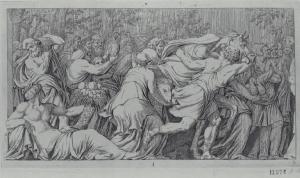 Diana e Apollo puniscono i Niobidi