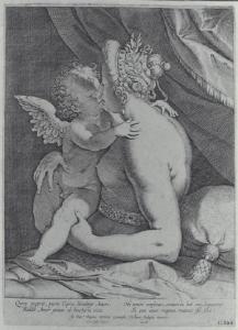 Venere bacia Cupido