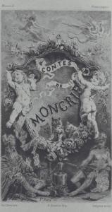 Eaux-fortes pour illustrer les contes de Moncrif, Compositions de Paul Avril, Gravéès par Gaujean