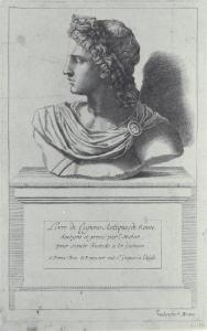 Livre de figures Antiques de Rome dessigné et gravé par C. Mellan pour servir d'estude a la jeunesse
