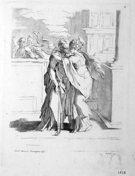 Raccolta Di Disegni Originali di Fra.co Mazzola detto il Parmigianino
