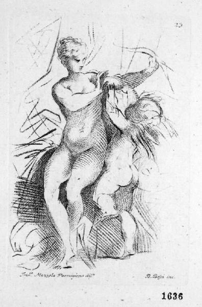 Raccolta Di Disegni Originali di Fra.co Mazzola detto il Parmigianino