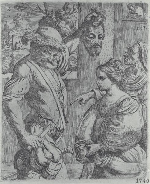 Salomè riceve la testa di San Giovanni Battista