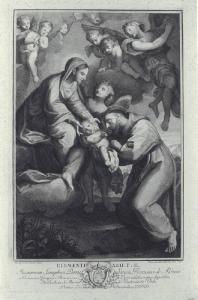 Madonna con Gesù Bambino e San Francesco d'Assisi