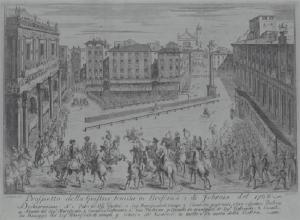 Descrizione della giostra fatta da' cavalieri bresciani il Carnevale dell'anno 1766 e Raccolta dei poetici componimenti usciti in tale occasione
