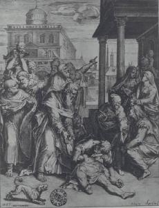 San Paolo resuscita Patroclo
