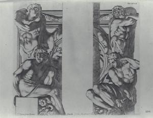 Galleria nel Palazzo Farnese in Roma del Sereniss. Duca di Parma etc. dipinta da Annibale Carracci intagliata da Carlo Cesio