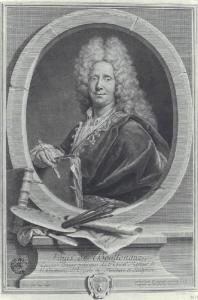 Louis de Boullongne, pittore
