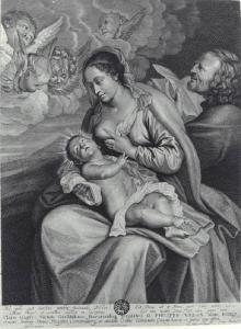 Madonna allattante Gesù Bambino