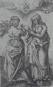 Madonna con Gesù Bambino e Sant'Anna