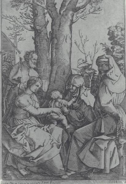 Sacra Famiglia con Sant'Anna e Gioachino