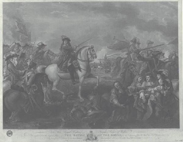 Battaglia di Boyne: morte del duca di Schomberg