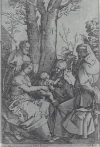 Sacra Famiglia con Sant'Anna e Gioachino