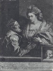 Tiziano Vecellio e la sua amante