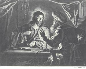 Gesù Cristo incontra Nicodemo