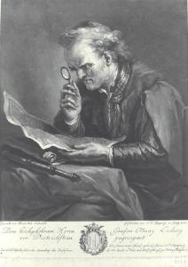 Franz Ludwig Dietrichstein, geografo