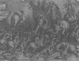 Battaglia con elefanti