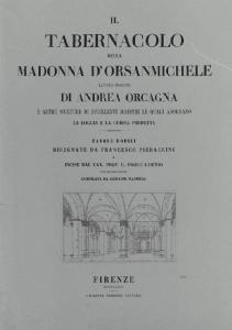 Il tabernacolo della Madonna d'Orsanmichele